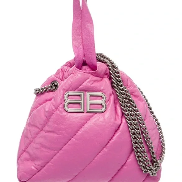 Balenciaga XS Crush Tote Bag - Picture 5 of 11